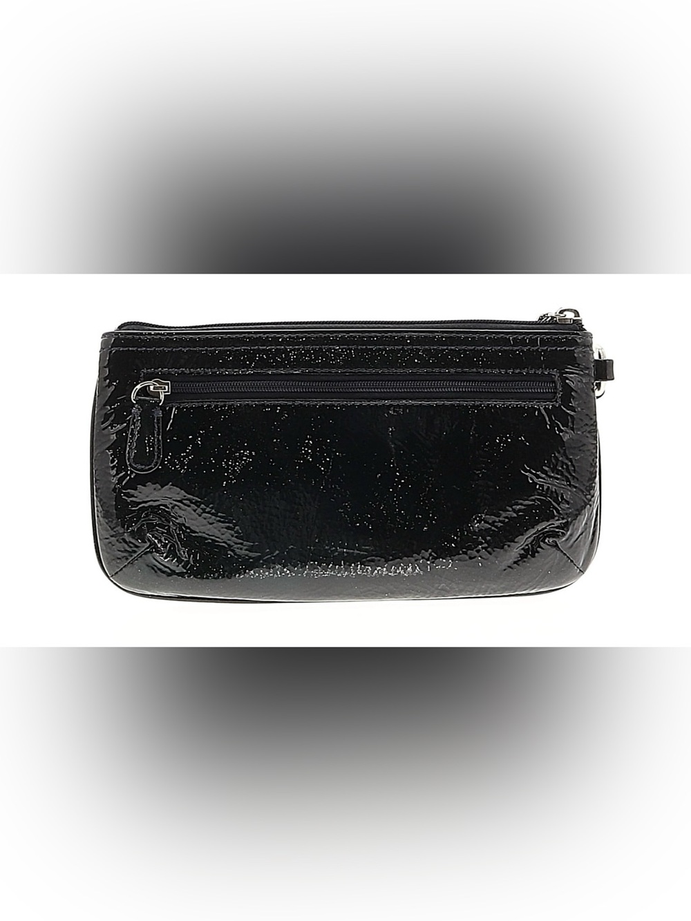Coach Black Patent Leather Wristlet Clutch - Picture 2 of 3